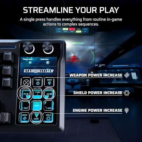 Tastierë gaming Corsair Galleon 100 SD RGB, mekanike, me kabllo, QWERTY US