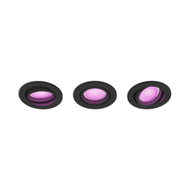 Spot i fshehur Philips Hue Centura, set 3 copë, Bluetooth, i zi