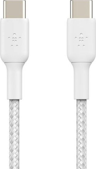 Kabllo USB Belkin USB-C - USB-C, 1m, e bardhë