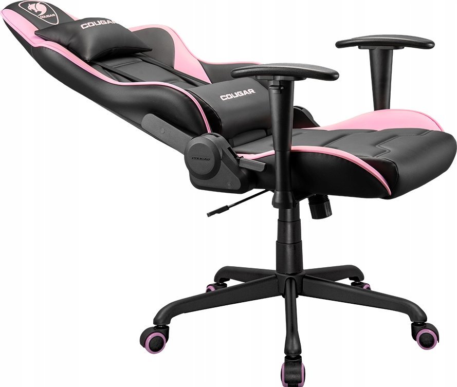 Karrige zyre Cougar Armor Elite, ergonomike, rozë/ zezë