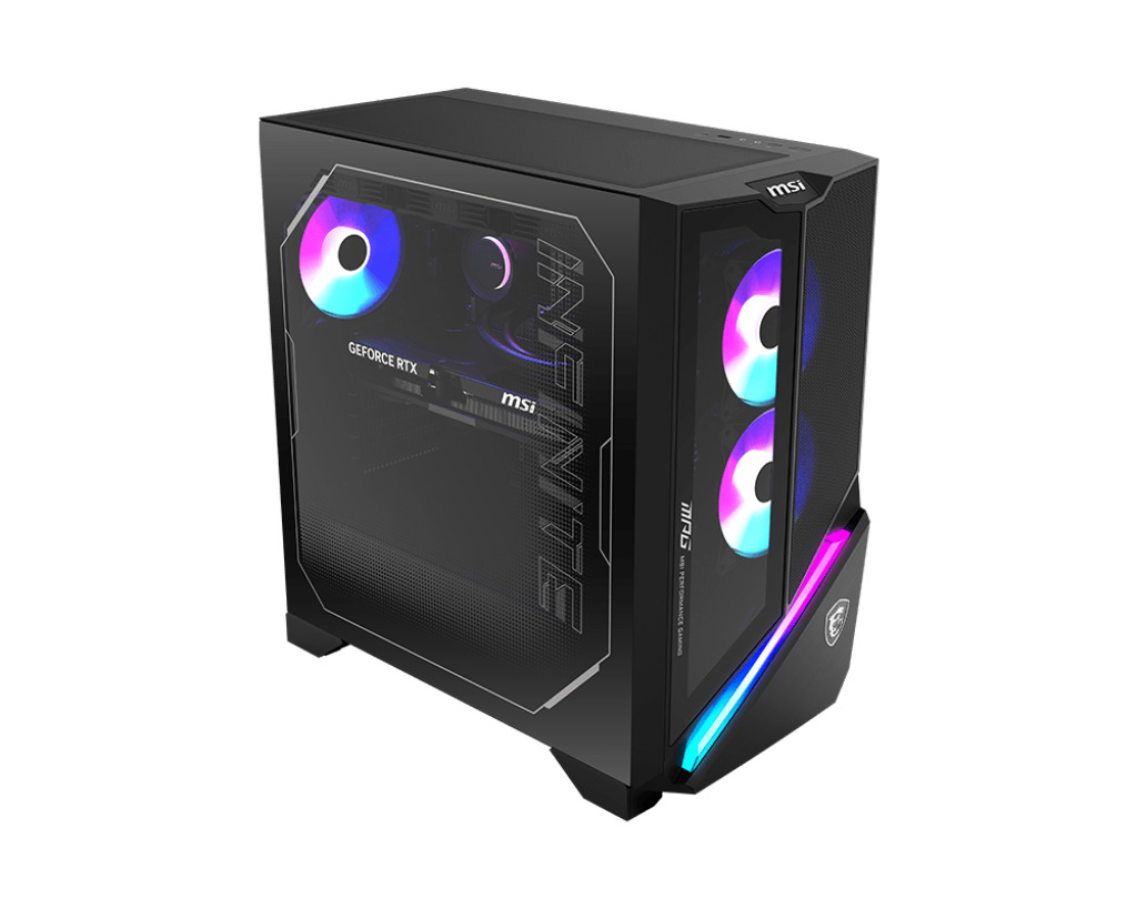 Desktop gaming MSI MPG Infinite X3 AI 2nd, Intel Core Ultra 7, RTX 5070 Ti 16GB, 32GB RAM, SSD 1TB, i zi