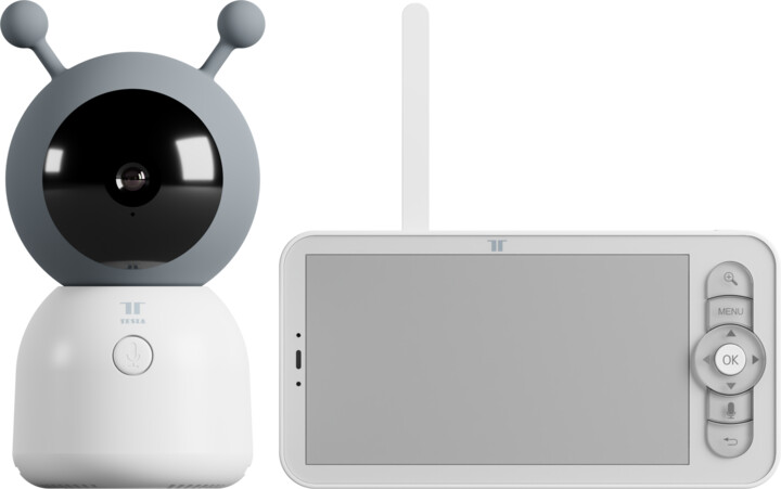 Kamerë për bebe Tesla Smart dhe Display BD300