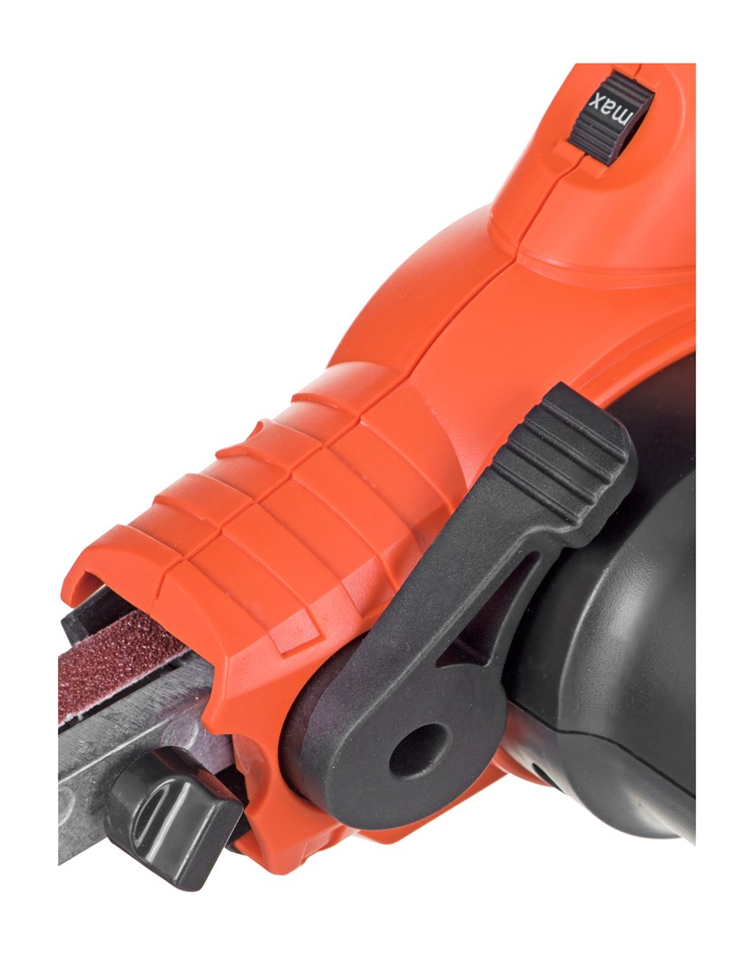 Bluesander Black&Decker KA900E, 350W, shirit gërryes 13mm, portokalli