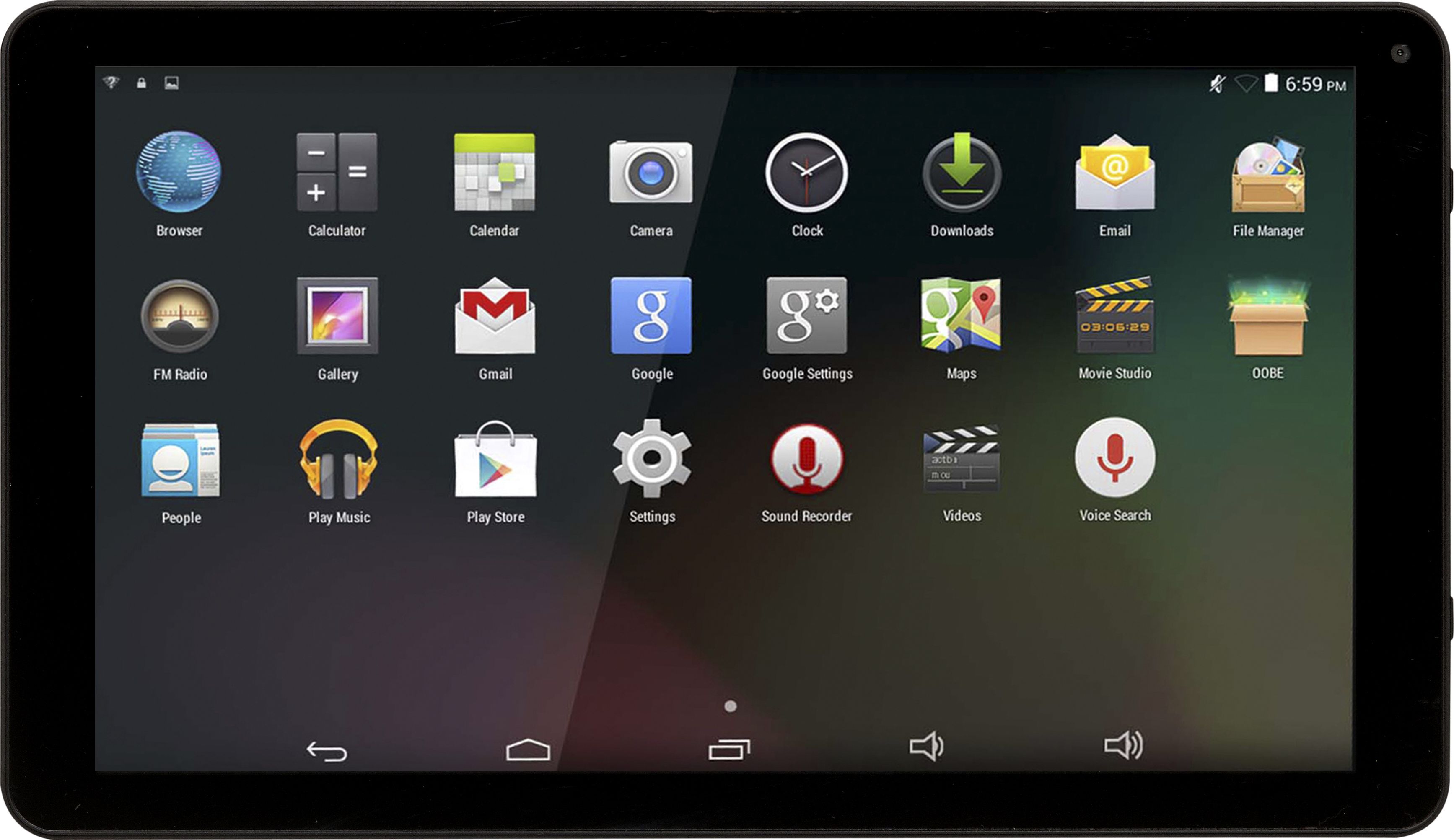 Tablet Denver Electronics, 10.1", 2GB RAM, 64GB, i zi