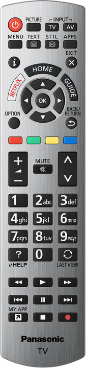 Televizor Panasonic TX-65FX700E - 65" (164cm), 4K UHD, i argjendtë