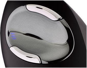 Maus ergonomik Evoluent VerticalMouse D Large VMDLW, vertikal, me tela, i zi