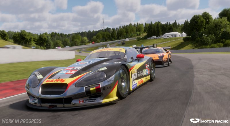 Lojë Project Motor Racing PS5, simulim garash, për PlayStation 5