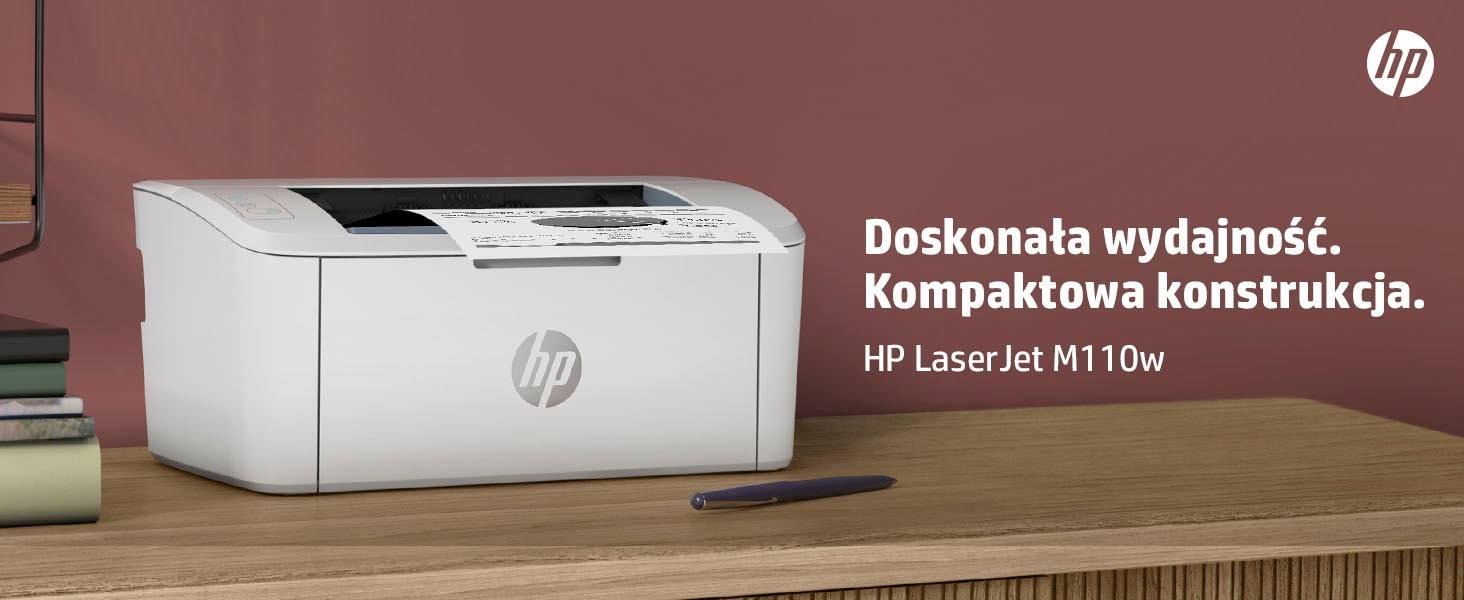 Printer HP LaserJet M110w, Laser, i bardhë