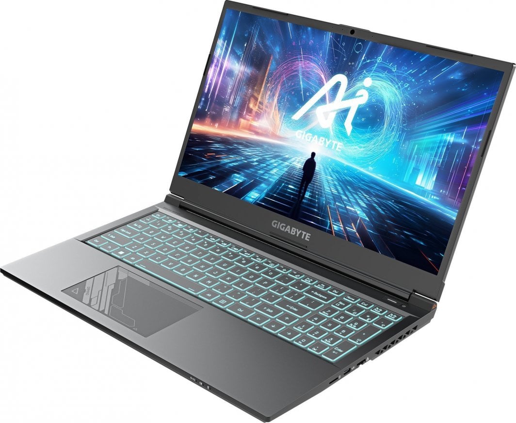 [OUTLET] Laptop Gigabyte G5 MF 2024, 15.6", Intel Core i7, 16GB RAM, 512GB SSD, NVIDIA GeForce RTX 4050, i zi				