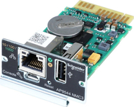 Kartë rrjeti APC AP9544, 1 fazë, Gigabit Ethernet, e zezë