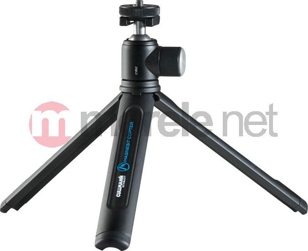 Stativ mini Cullmann Magnesit Copter CB2.7, kokë sferike CROSS CB2.7, alumin, i zi