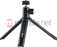 Stativ mini Cullmann Magnesit Copter CB2.7, kokë sferike CROSS CB2.7, alumin, i zi