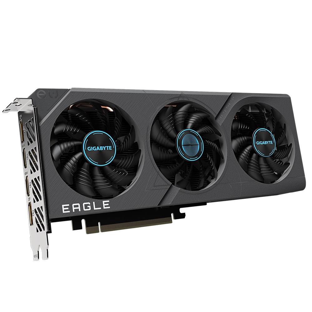 [OUTLET] Kartelë grafike Gigabyte GeForce RTX 4060 EAGLE OC 8G NVIDIA 8 GB GDDR6