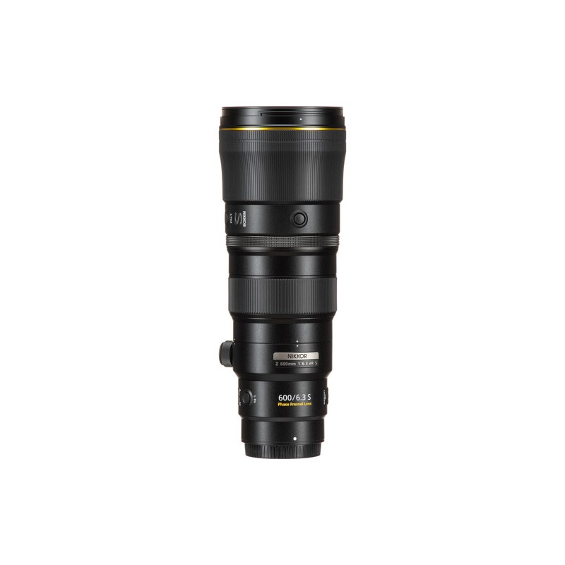 Lente NIKKOR Z 600mm f/6.3 VR S