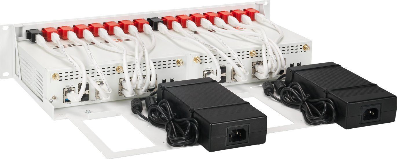 Kllapë rack Rackmount.IT RM-FR-T22, për rack 19", metalike, e zezë