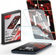 Xham mbrojtës hibrid 2 copë Grizz Easy për Xiaomi Redmi 13, me aplikues