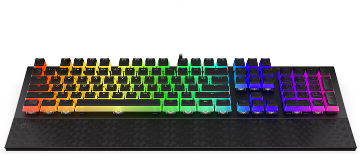 Tastierë Endorfy Omnis Pudding Brown, Kailh Brown, US, e zezë