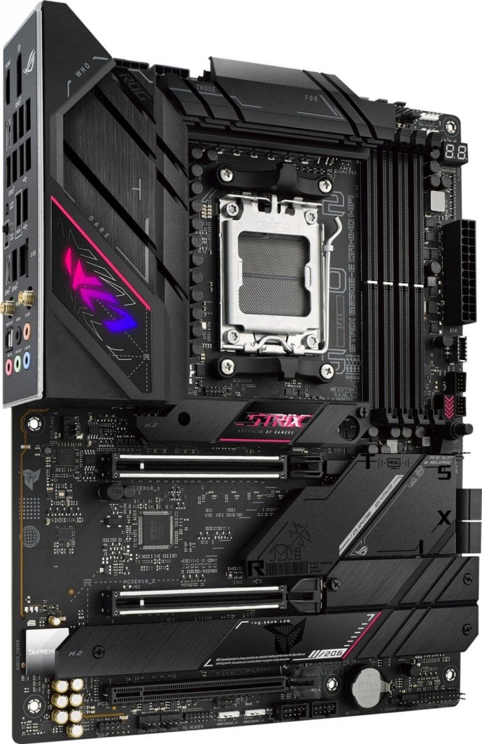 Pllakë amë Asus ROG STRIX B650E-E Gaming Wi-Fi