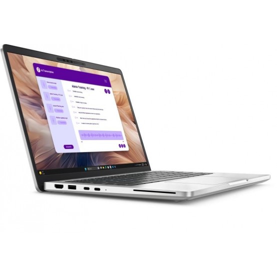 Laptop Dell Pro 13 Plus, 13.3", Intel Core Ultra 7, 32GB RAM, gri