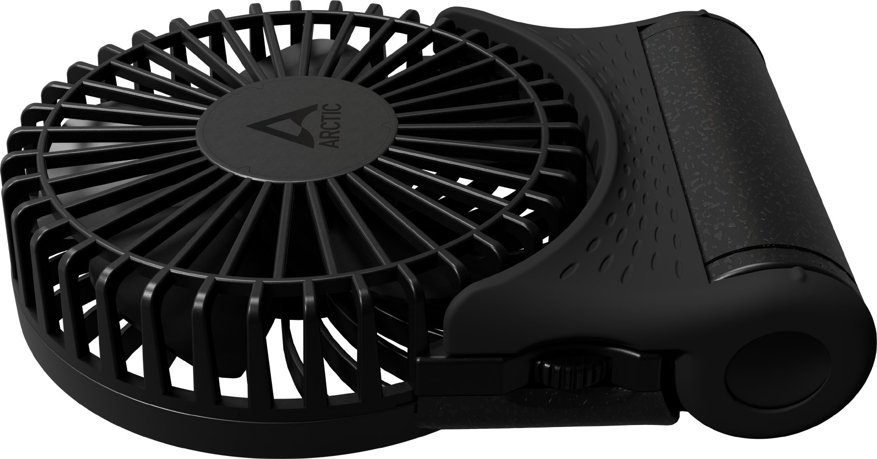 Ventilator dore ARCTIC Summair 2Go, portativ, bateri jetëgjatë, i bardhë