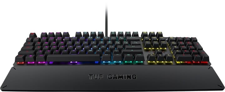 [OUTLET] Tastierë ASUS TUF Gaming K3, Kailh Red, US, e zezë