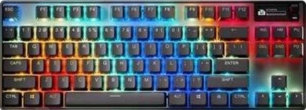 Tastierë SteelSeries Apex Pro TKL Wireless Gen 3, mekanike, wireless, e zezë