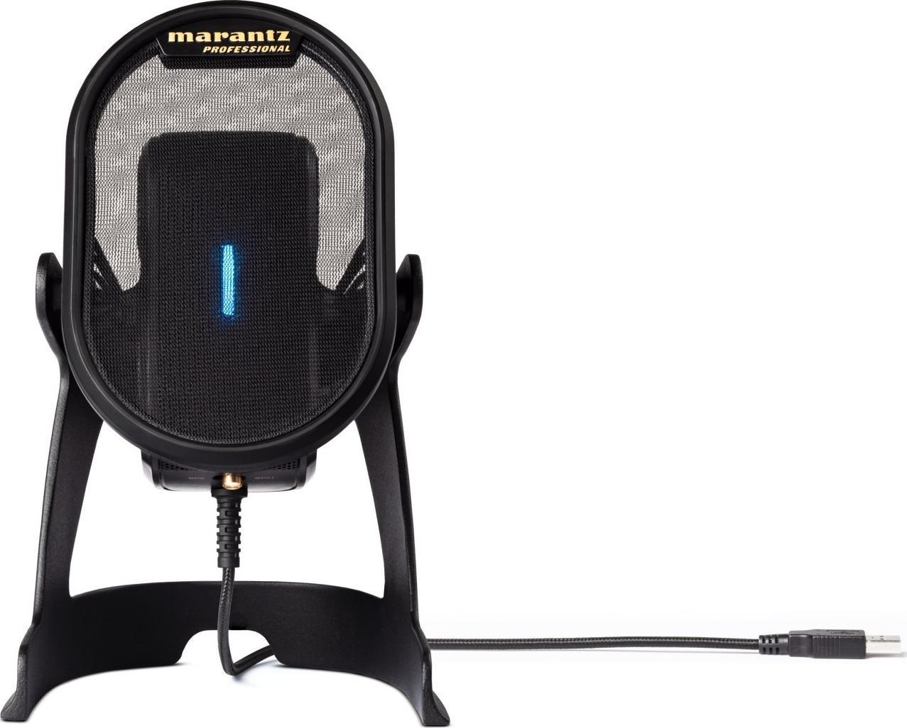 Mikrofon USB Marantz Professional Umpire, kondenzator, 48kHz 16 bit, i zi