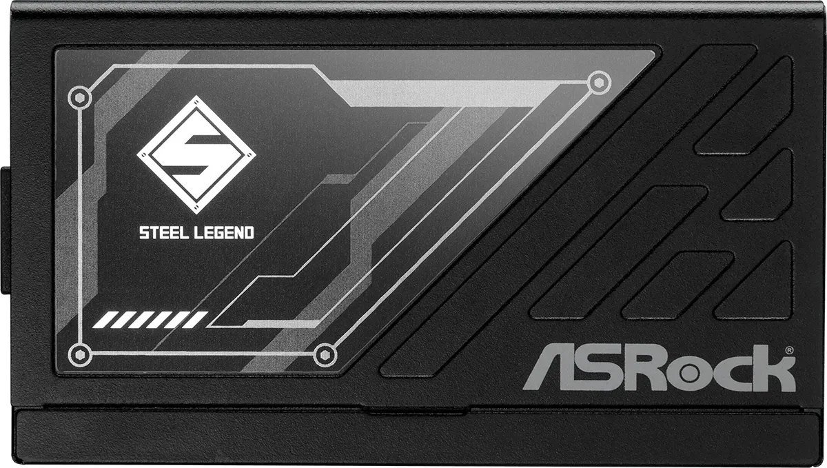 Напојување ASRock Steel Legend SL-750G, 750W, 80+ Gold, црно