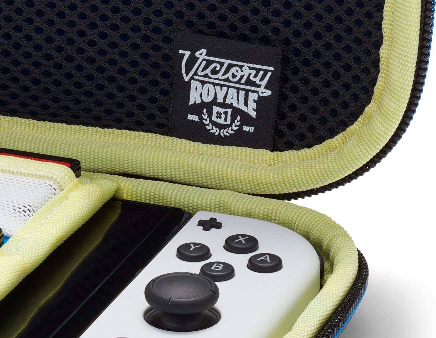 Etui për konzolë PowerA Fortnite Peely, për Nintendo Switch Switch Lite dhe Switch OLED, e verdhë