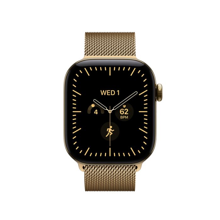 Apple Watch 40mm Radiant Gold Milanese Loop