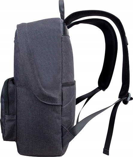 Çantë shpine për laptop Bestlife Devon, 15.6", poliester, gri