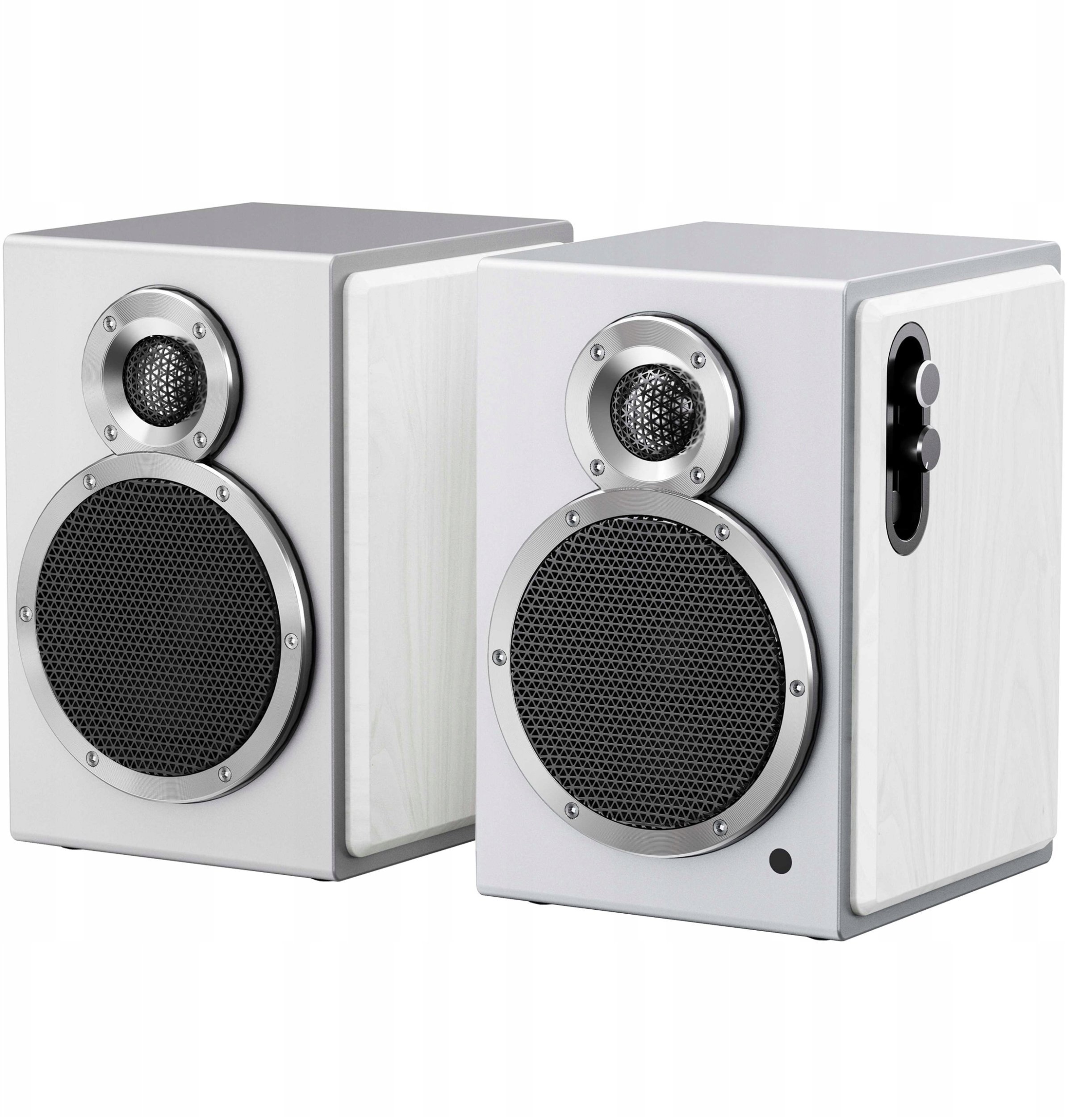 Активни звучници FiiO SA1, 50W, Hi Fi Home Cinema, сребрени