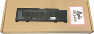 Bateri laptopi Origin Storage Dell, 3 qeliza, 51Wh, e zezë