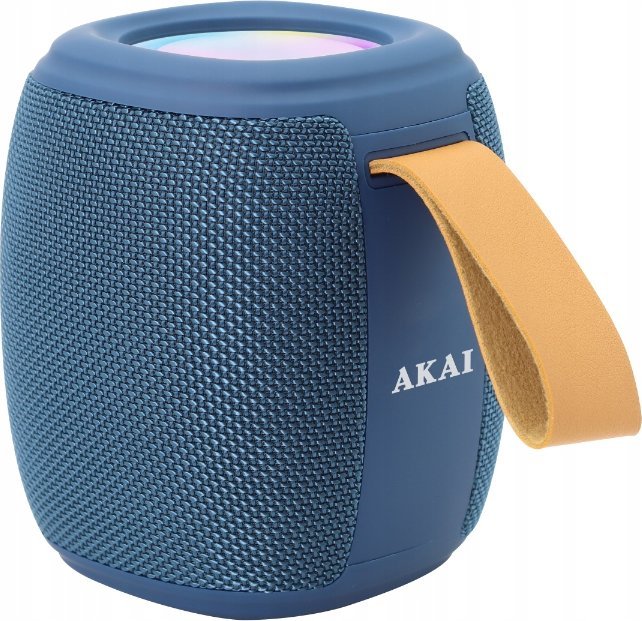 Altoparlant portativ Akai ABTS-V5, Bluetooth, blu