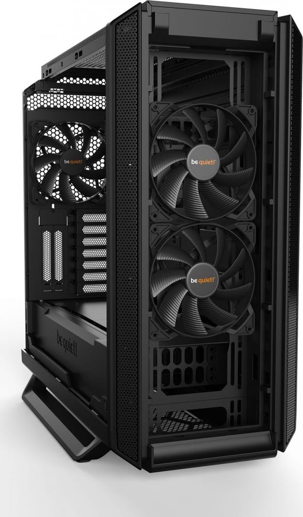 Kasë kompjuterike Be quiet! Silent Base 802, (BGW39), e zezë