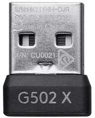 Maus gaming Logitech G502 X Lightspeed, wireless, HERO 25K, i zi