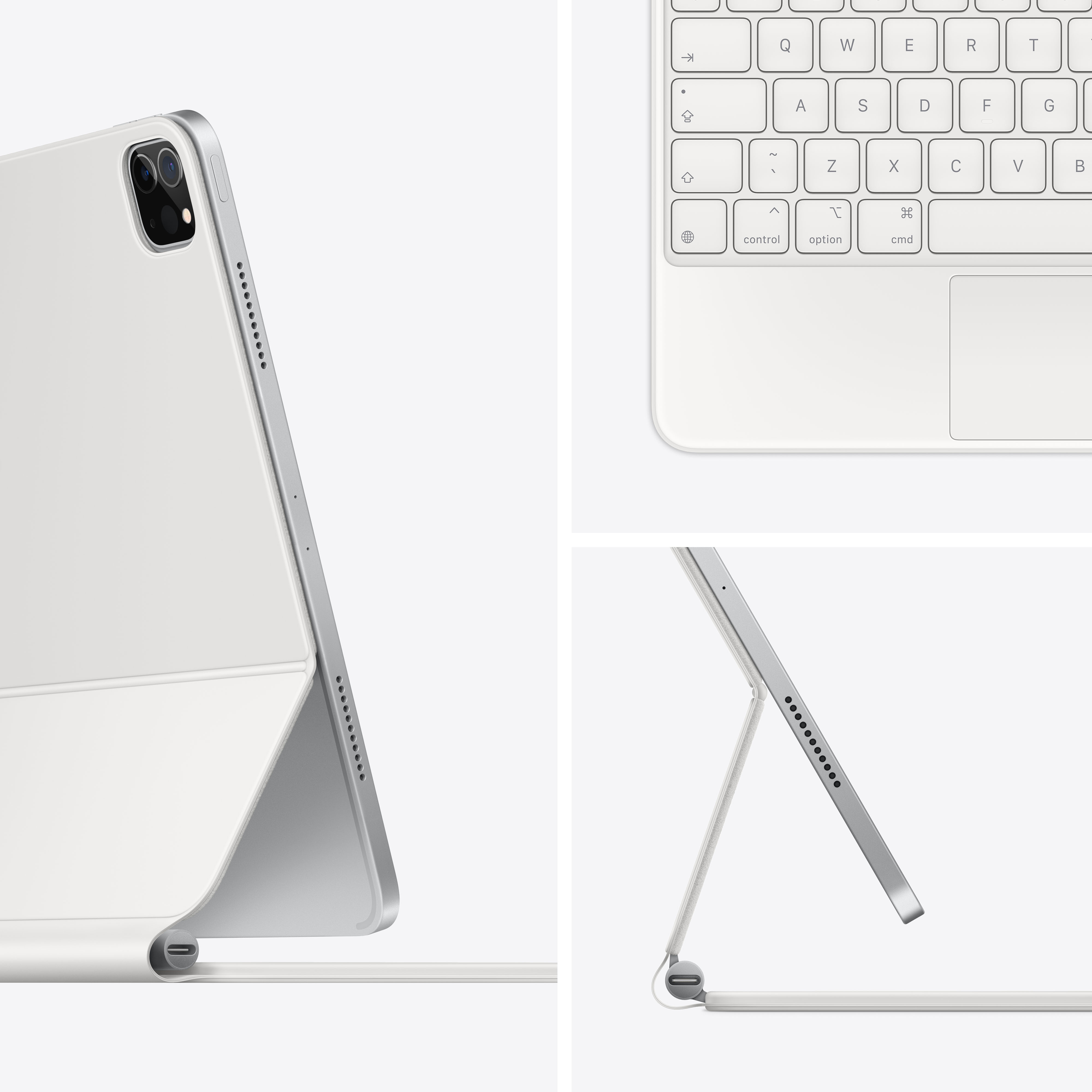 Apple Magic Keyboard për iPad Pro 11-inch (3rd generation) dhe iPad Air (4/5th generation), US English, Black (DEMO)