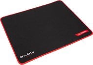 Mousepad gaming Blow General, 350x440x3mm, bazë gome kundër rrëshqitjes, i zi