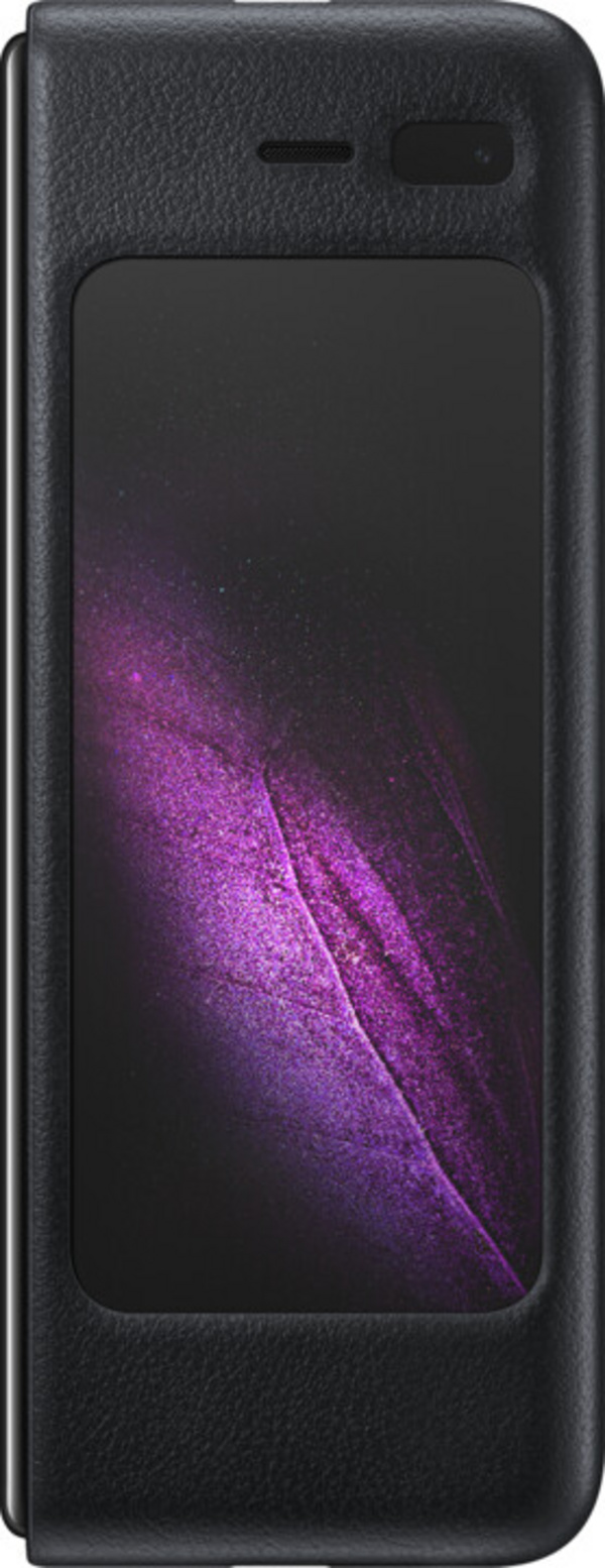 [OUTLET] Mbështjellëse lëkure Samsung për Galaxy Fold, e zezë