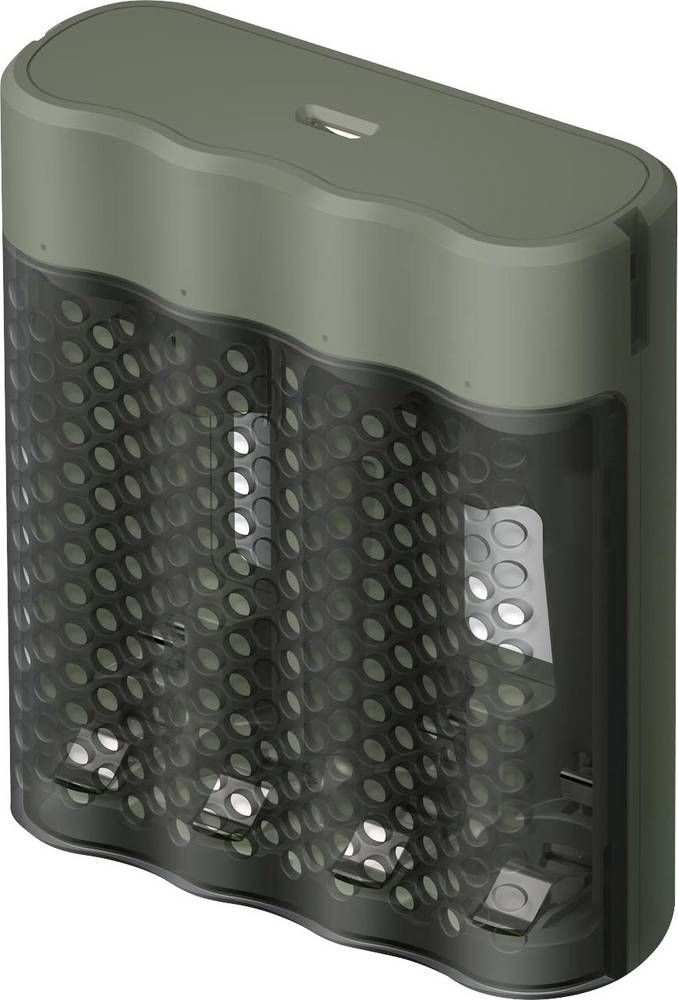 Karikues baterish GP ReCyko M451, për AA dhe AAA, USB, me 4 bateri AA 2600mAh