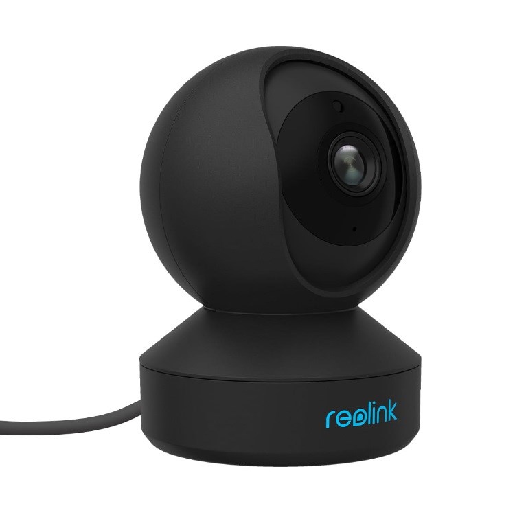 Kamerë sigurie Reolink E1 Zoom-V2, 5 MP, 2560 x 1920, me mikrofon të integruar, e zezë