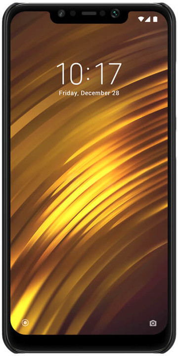 Mbrojtëse Nillkin Super Frosted për Xiaomi Pocophone F1, e zezë