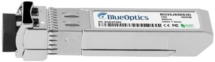 Modul SFP+ BlueOptics BO35J856S3D, 10GBASE-SR, LC Duplex, i argjendtë