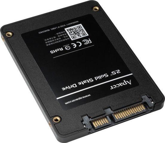 Disk SSD Apacer AS350X, 256GB, 2.5" SATA III