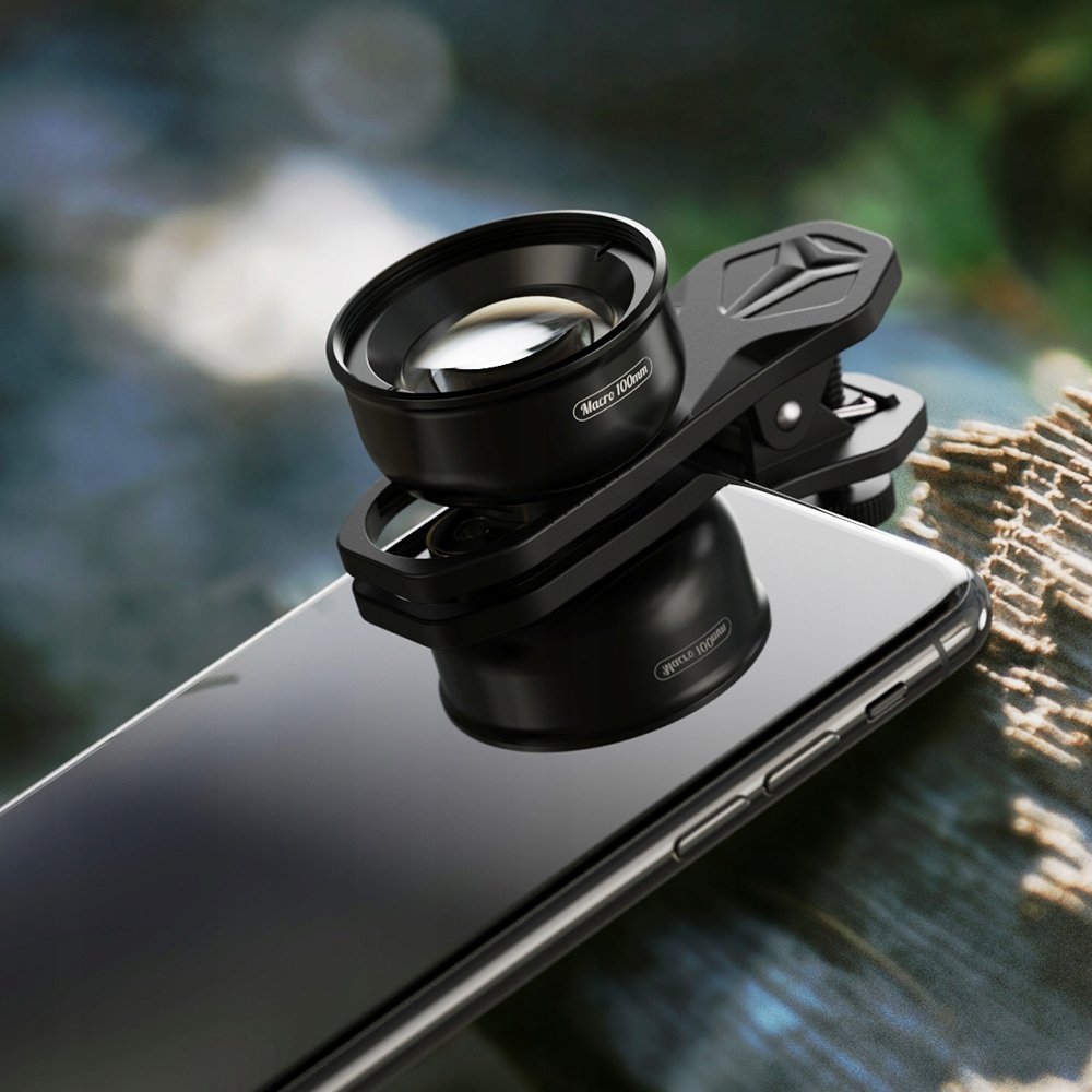 Objektiv fisheye Apexel APL-HB195, 195°, HD, për telefon