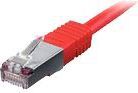 Kabllo Equip, Cat6, S / FTP, HF, 20m, e kuqe