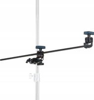 Set mbajtës për scrim Avenger D800Kit, grip head, adapter 16mm, i zi