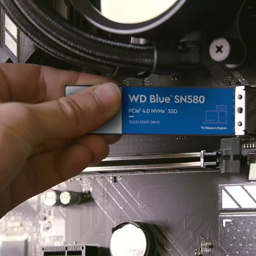 Disk SSD Western Digital Blue SN580 NVMe, 250GB, M.2, PCIe Gen 4, e kaltër