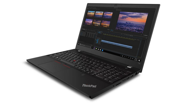 Лаптоп Lenovo ThinkPad T15p, 15.6", 10th gen Intel Core i7 i7-10750H, 16 GB RAM, 512 GB SSD, NVIDIA® GeForce® GTX 1050, црн