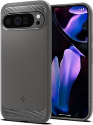 Mbrojtëse telefoni Spigen Rugged Armor, për Google Pixel 9 Pro XL, gri mermeri